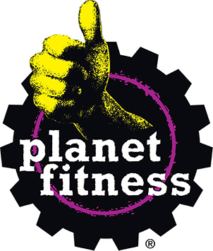 Planet fitness logo